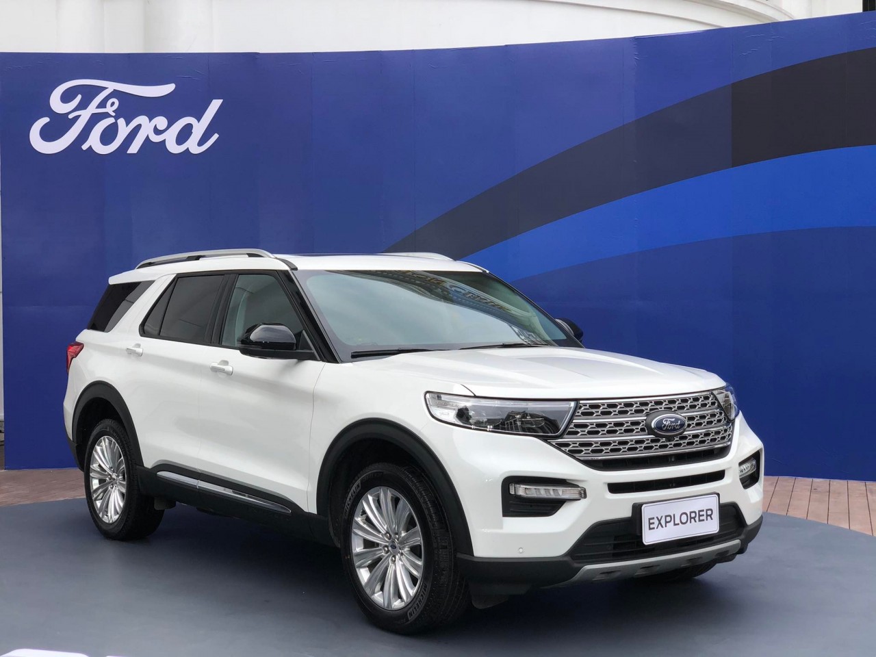 Giá lăn bánh Ford Explorer 2022 vừa ra mắt