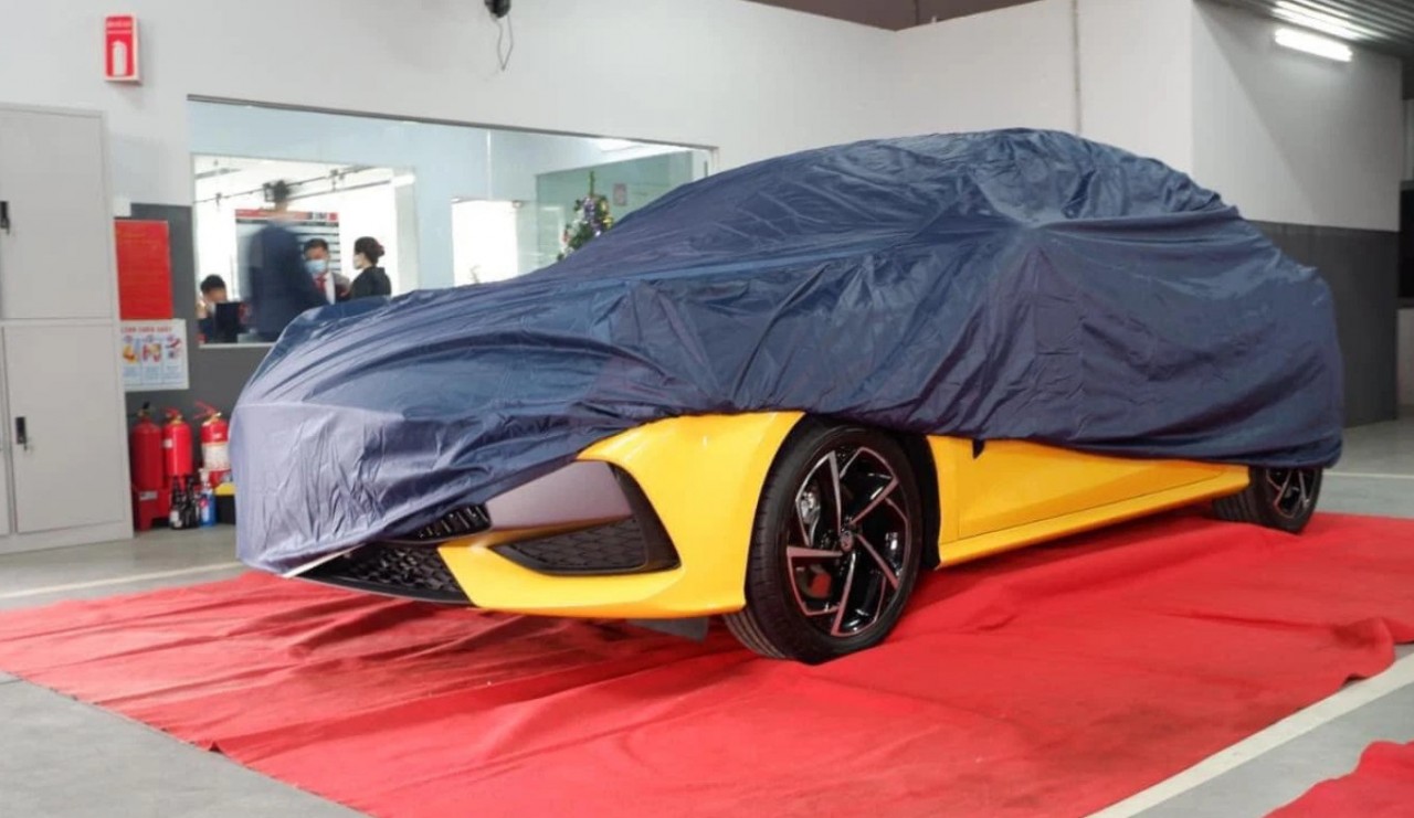MG5 đã xuất hiện tại đại lý nhưng hơn hai tháng nữa mới ra mắt MG5 đã xuất hiện tại đại lý nhưng hơn hai tháng nữa mới ra mắt