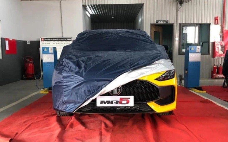 MG5 đã xuất hiện tại đại lý nhưng hơn hai tháng nữa mới ra mắt MG5 đã xuất hiện tại đại lý nhưng hơn hai tháng nữa mới ra mắt