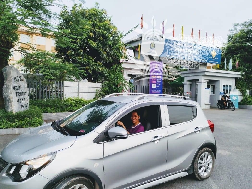 Tâm sự của nữ Ofer trải qua hai lần thi trầy trật mới lấy được bằng lái B1 Tâm sự của nữ Ofer trải qua hai lần thi trầy trật mới lấy được bằng lái B1