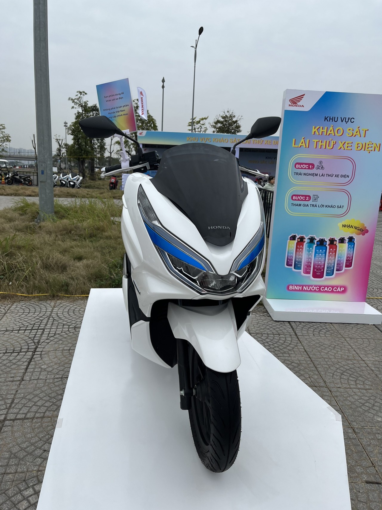 Những mẫu xe máy điện nổi bật xuất hiện tại Honda Thanks Day Những mẫu xe máy điện nổi bật xuất hiện tại Honda Thanks Day