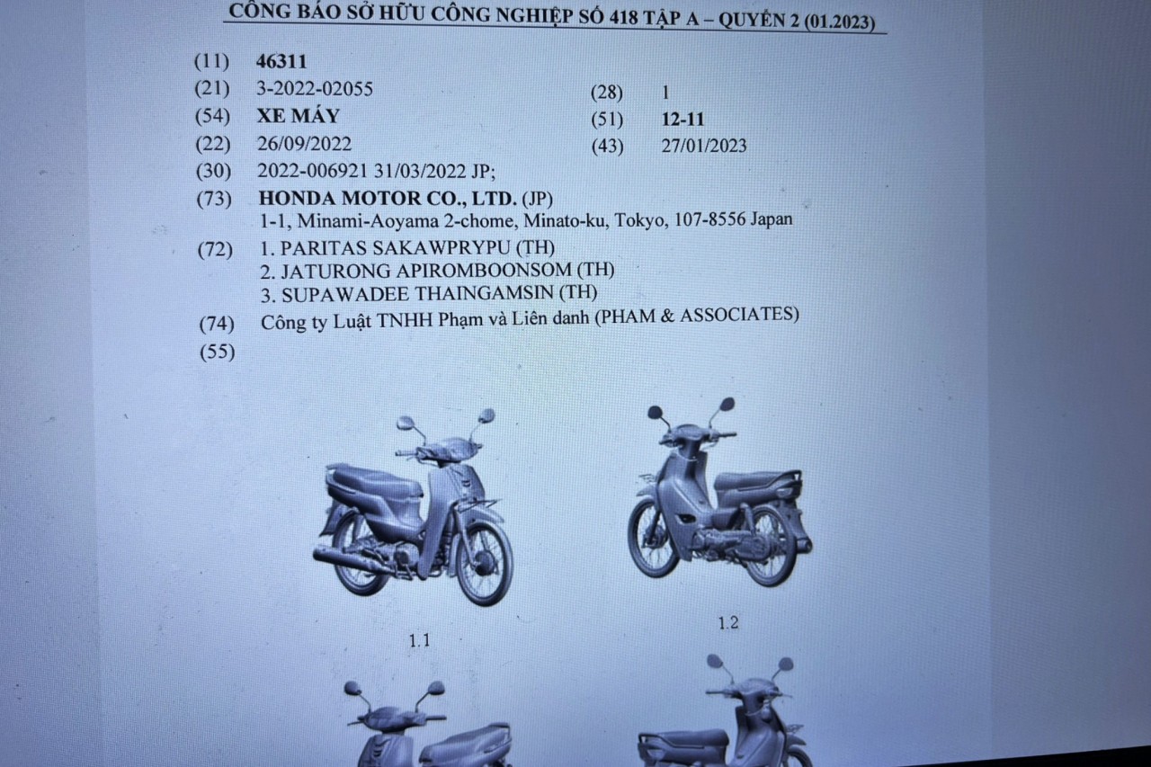 Honda Dream thế hệ mới sắp quay lại Việt Nam? Honda Dream thế hệ mới sắp quay lại Việt Nam?