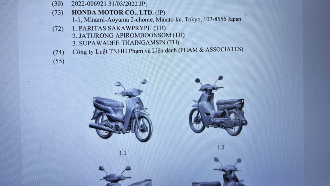 Honda Dream thế hệ mới sắp quay lại Việt Nam?