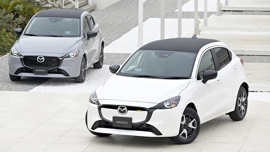 Mazda2 2023 chính thức trình làng tại Nhật Bản