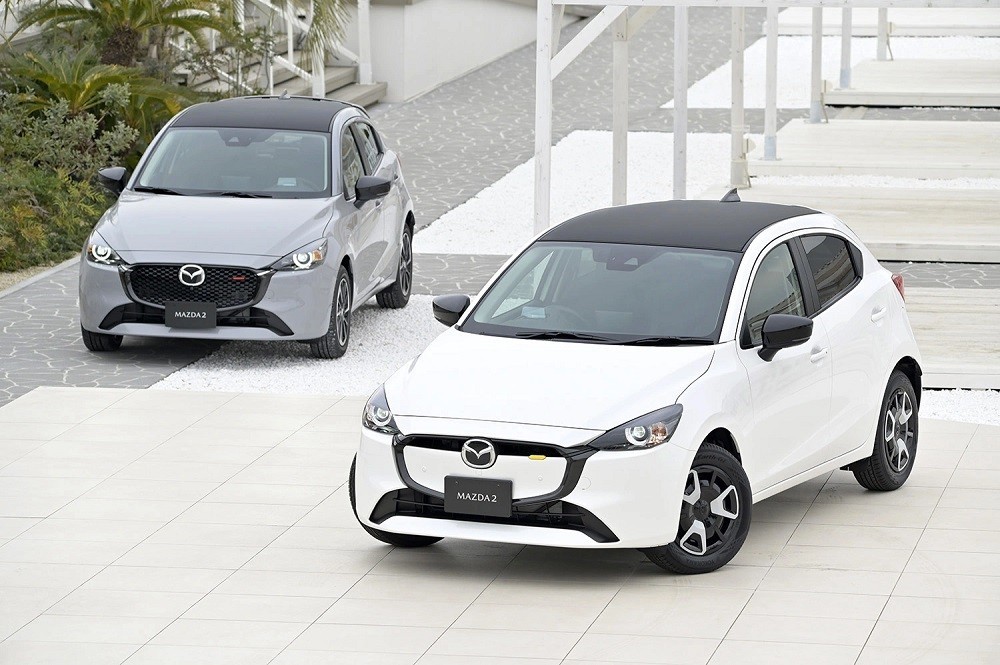Mazda2 2023 chính thức trình làng tại Nhật Bản Mazda2 2023 chính thức trình làng tại Nhật Bản