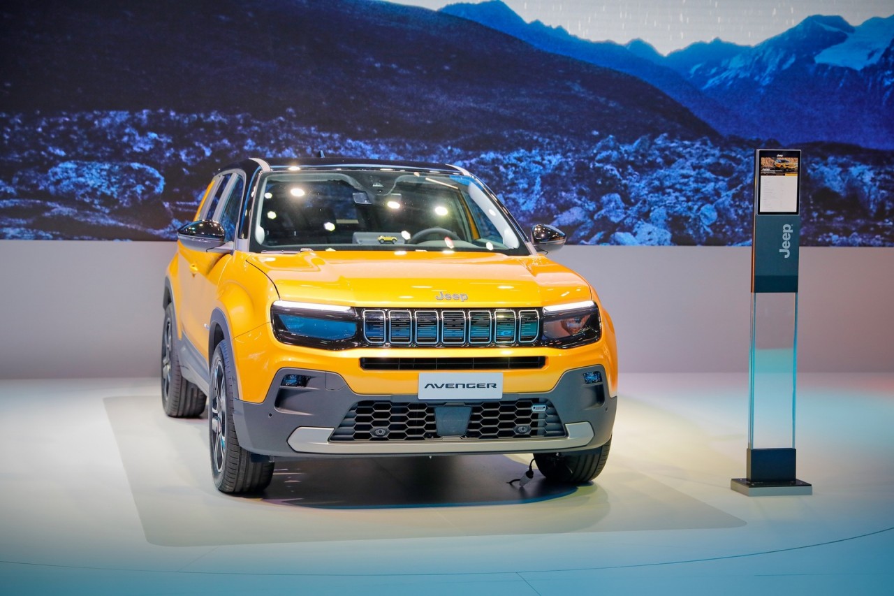 Chi tiết Jeep Avenger - SUV điện giành giải Xe của năm 2023 tại châu Âu Chi tiết Jeep Avenger - SUV điện giành giải Xe của năm 2023 tại châu Âu