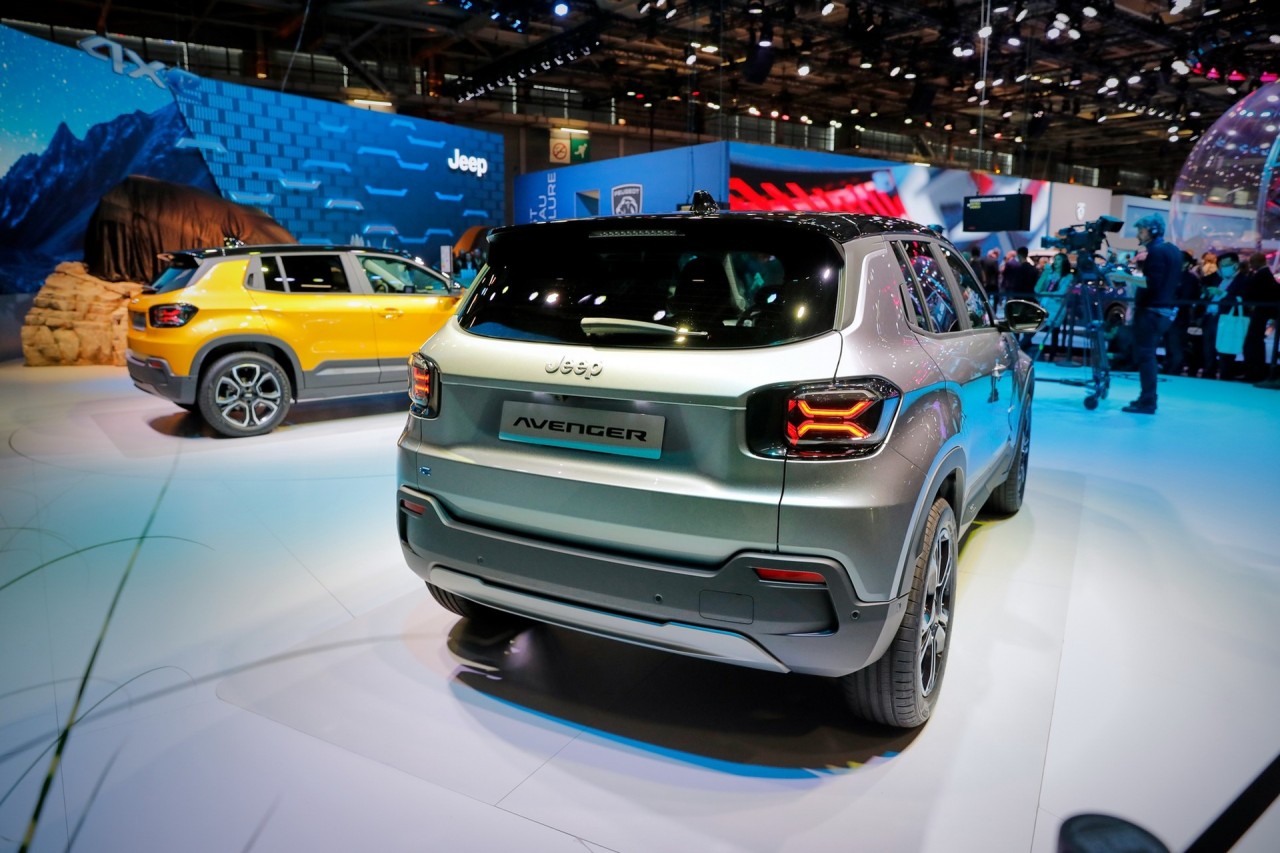 Chi tiết Jeep Avenger - SUV điện giành giải Xe của năm 2023 tại châu Âu Chi tiết Jeep Avenger - SUV điện giành giải Xe của năm 2023 tại châu Âu
