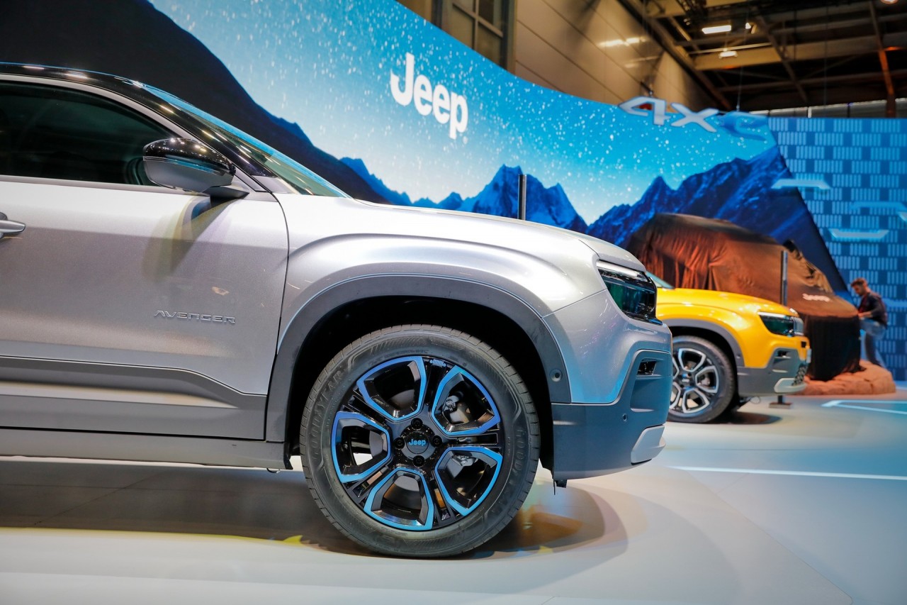 Chi tiết Jeep Avenger - SUV điện giành giải Xe của năm 2023 tại châu Âu Chi tiết Jeep Avenger - SUV điện giành giải Xe của năm 2023 tại châu Âu