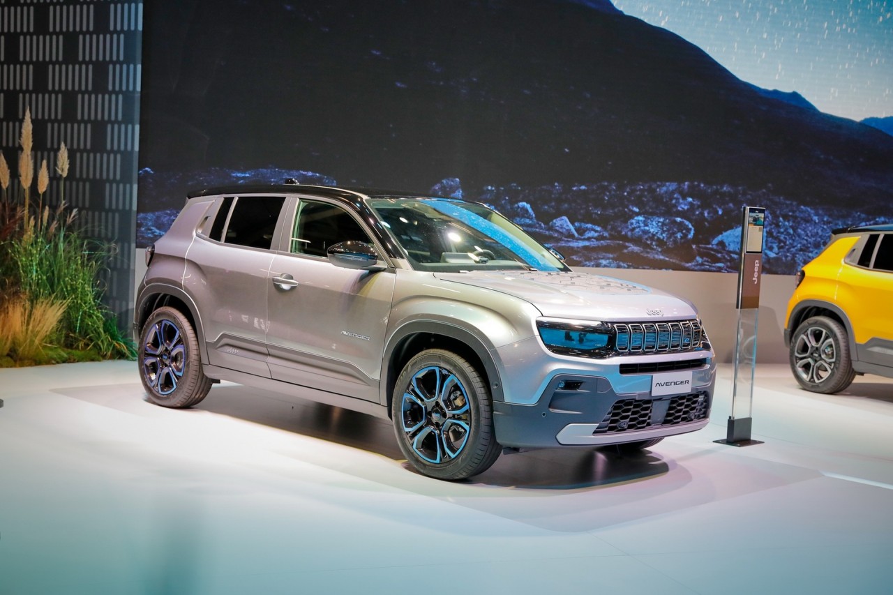 Chi tiết Jeep Avenger - SUV điện giành giải Xe của năm 2023 tại châu Âu Chi tiết Jeep Avenger - SUV điện giành giải Xe của năm 2023 tại châu Âu