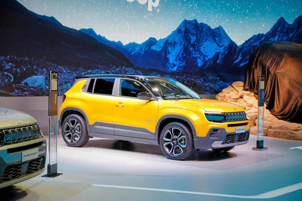Chi tiết Jeep Avenger - SUV điện giành giải Xe của năm 2023 tại châu Âu Chi tiết Jeep Avenger - SUV điện giành giải Xe của năm 2023 tại châu Âu