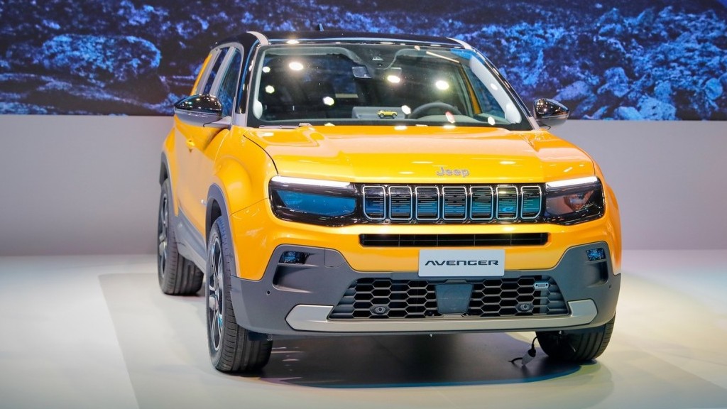 Chi tiết Jeep Avenger - SUV điện giành giải Xe của năm 2023 tại châu Âu