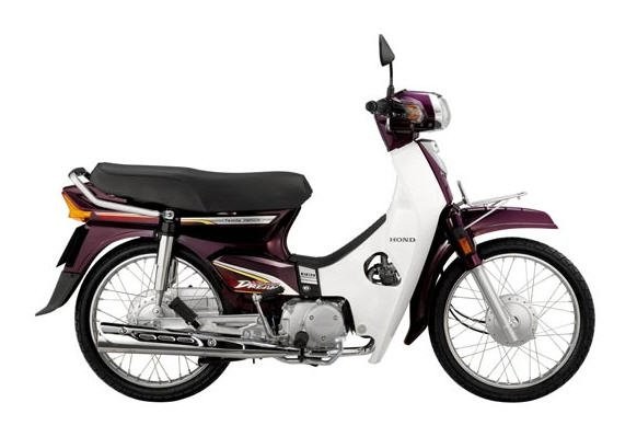 Honda Dream - vang bóng một thời! Honda Dream - vang bóng một thời!