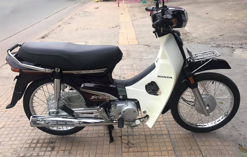 Honda Dream - vang bóng một thời! Honda Dream - vang bóng một thời!