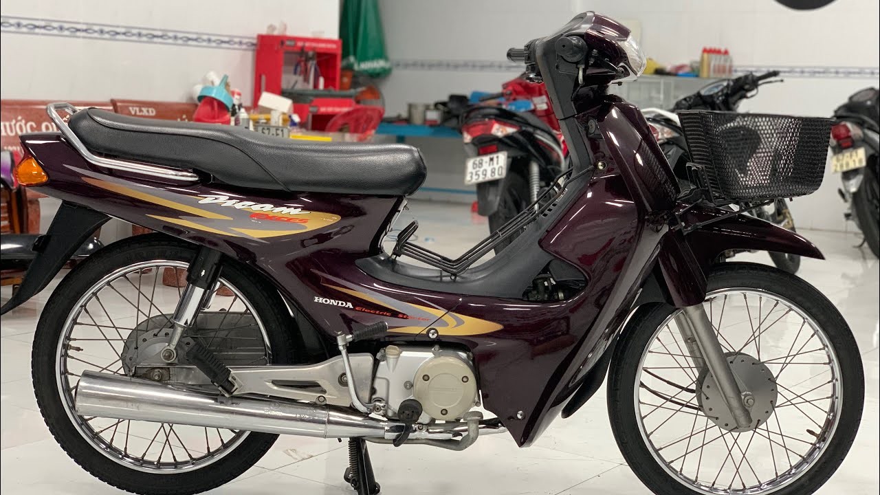 Honda Dream - vang bóng một thời! Honda Dream - vang bóng một thời!