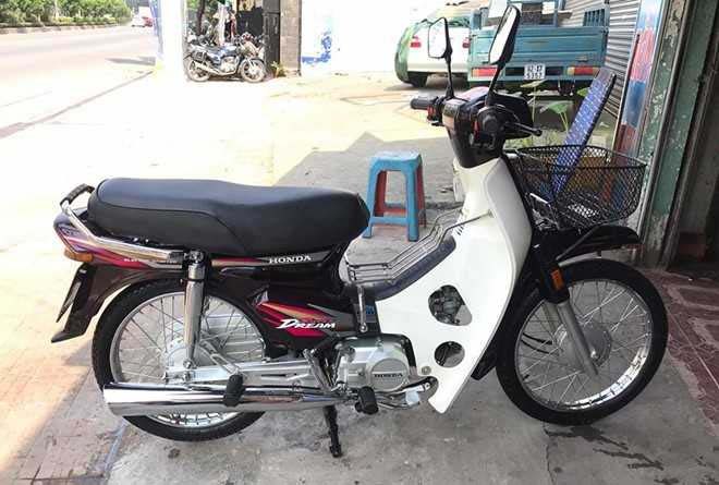 Honda Dream - vang bóng một thời! Honda Dream - vang bóng một thời!