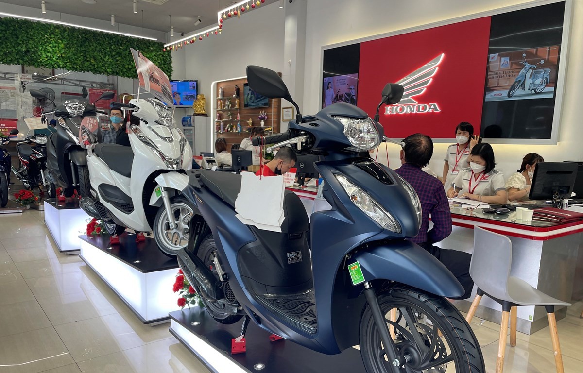 Honda Vision tăng giá ngay sau Tết Honda Vision tăng giá ngay sau Tết