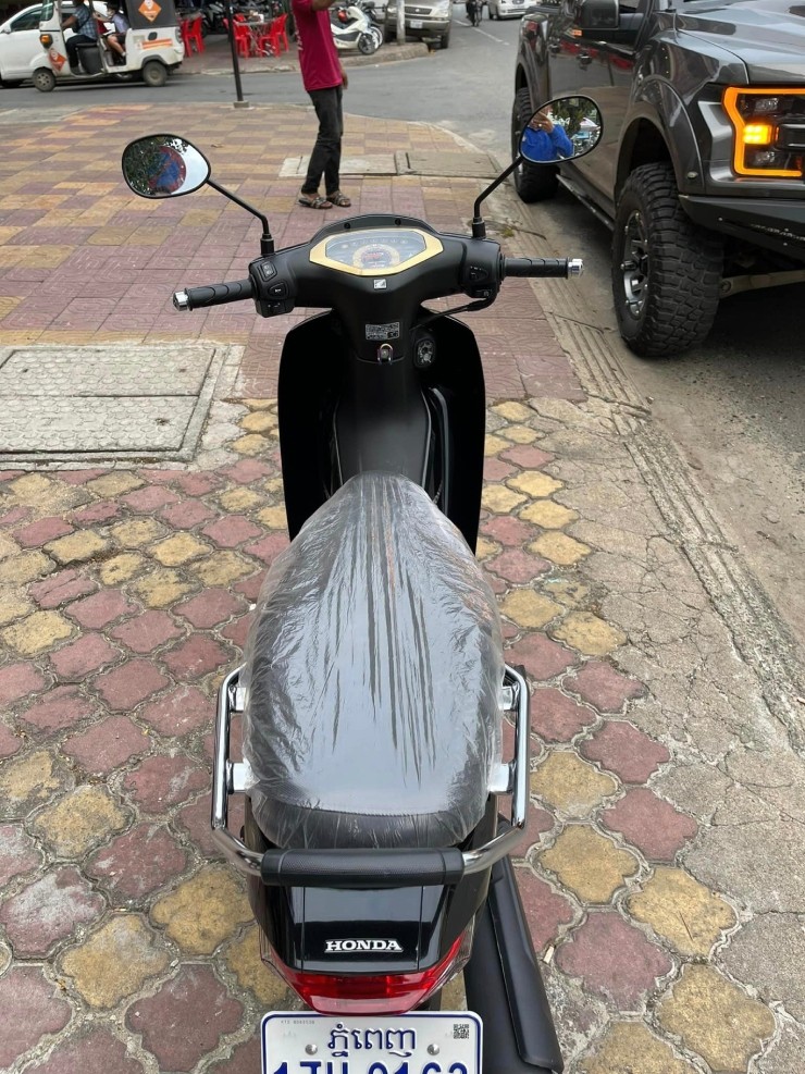 Chiêm ngưỡng hình ảnh Honda Dream 2023 sắp bán tại Việt Nam Chiêm ngưỡng hình ảnh Honda Dream 2023 sắp bán tại Việt Nam
