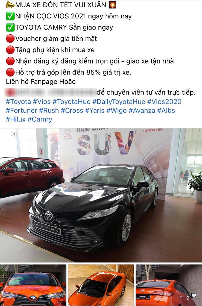 Các đại lý bắt đầu nhận cọc Toyota Vios thế hệ mới