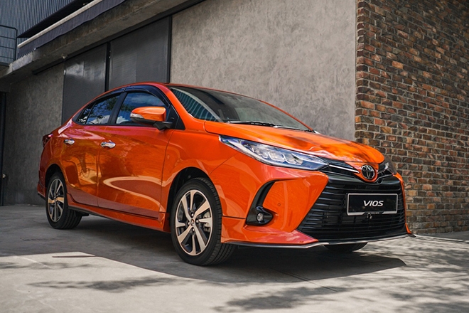 Các đại lý bắt đầu nhận cọc Toyota Vios thế hệ mới