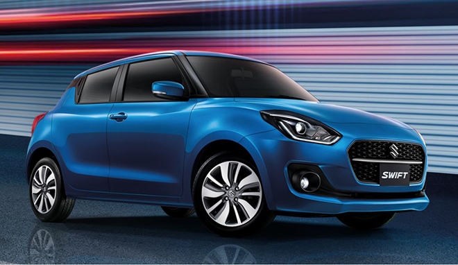 Suzuki Swift 2021 ra mắt thị trường Đông Nam Á Suzuki Swift 2021 ra mắt thị trường Đông Nam Á