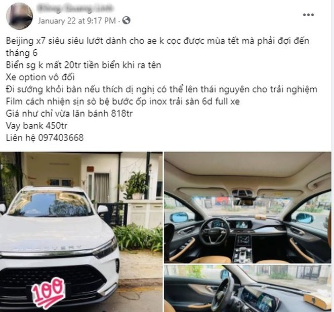Xe Tàu Beijing X7 có thực sự được người Việt quan tâm? Xe Tàu Beijing X7 có thực sự được người Việt quan tâm?