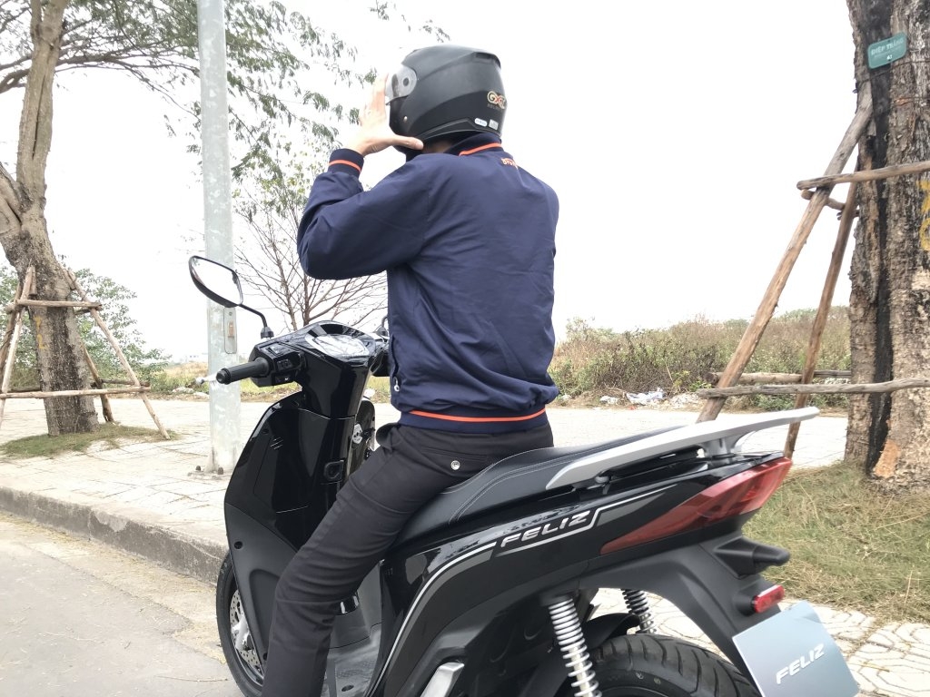Xe máy điện VinFast Feliz có Xe máy điện VinFast Feliz có