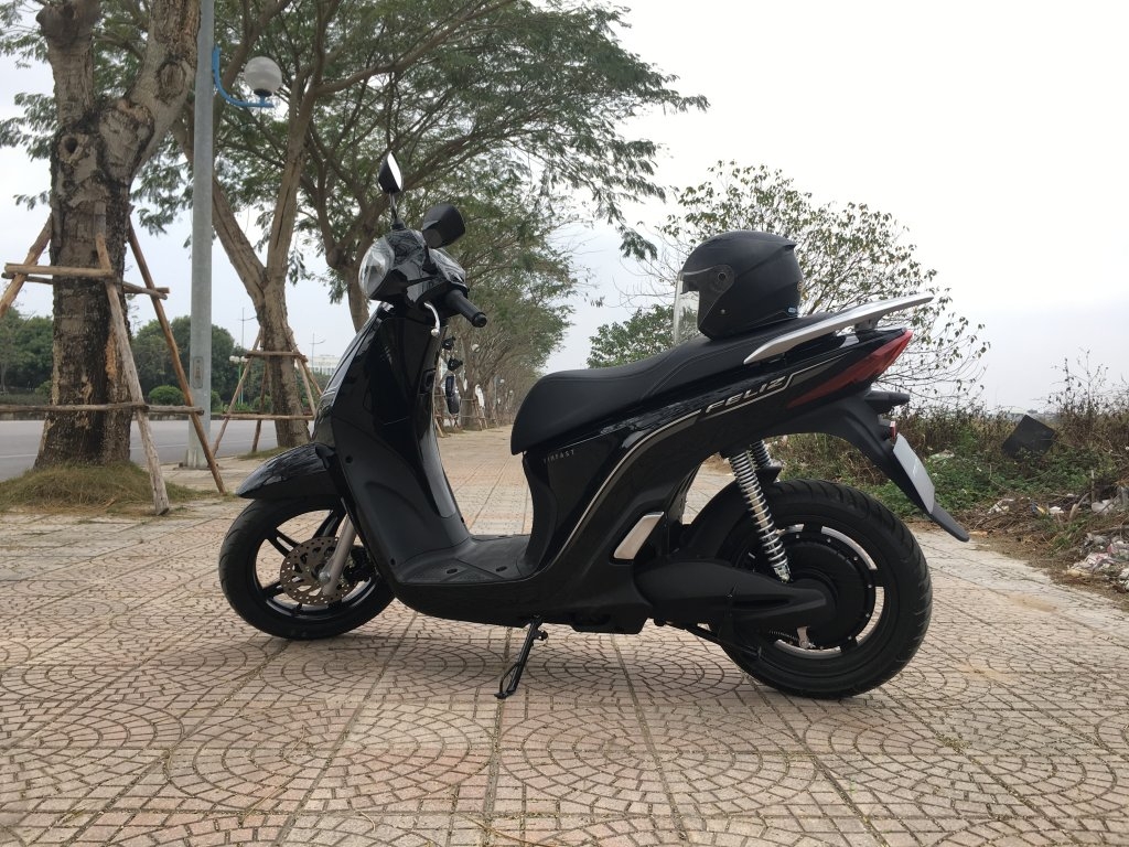 Xe máy điện VinFast Feliz có Xe máy điện VinFast Feliz có