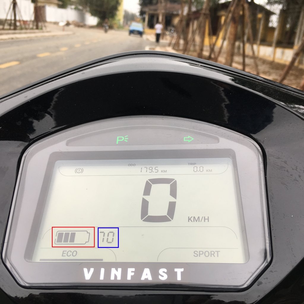 Xe máy điện VinFast Feliz có Xe máy điện VinFast Feliz có