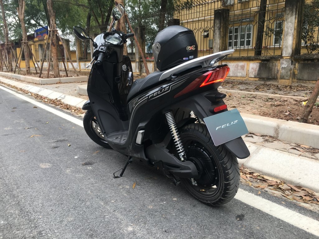 Xe máy điện VinFast Feliz có Xe máy điện VinFast Feliz có