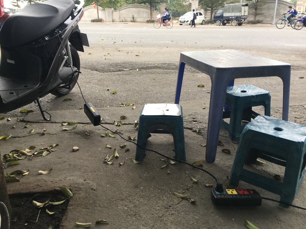 Xe máy điện VinFast Feliz có Xe máy điện VinFast Feliz có