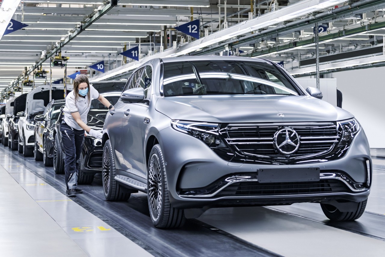 Mercedes-Benz xuất xưởng xe thứ 50 triệu Mercedes-Benz xuất xưởng xe thứ 50 triệu