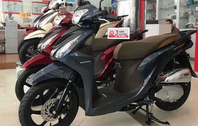 Giá xe ga Honda có thể tăng cao trong thời gian tới do khan hàng Giá xe ga Honda có thể tăng cao trong thời gian tới do khan hàng