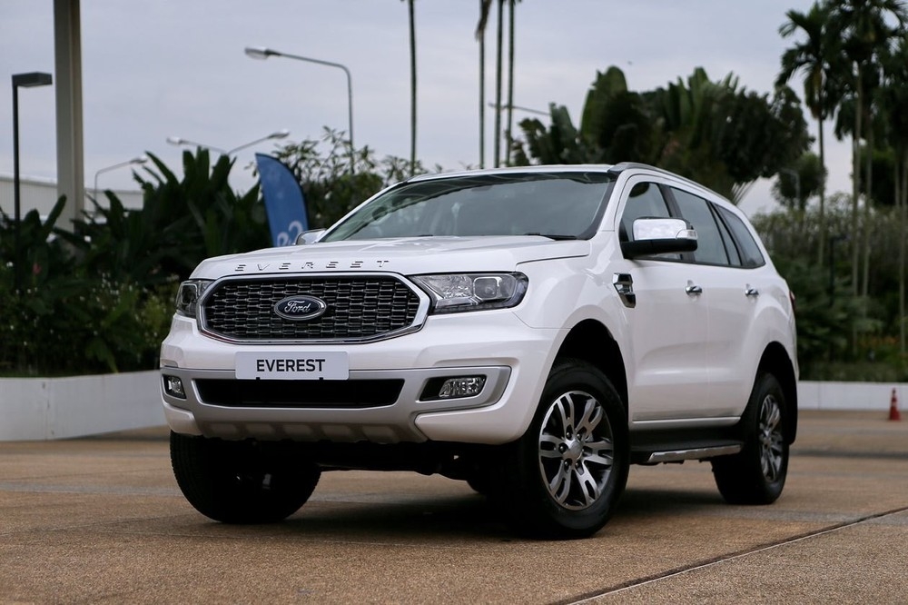Đại lý mạnh tay giảm giá 50 triệu đồng cho Ford Everest Titanium Đại lý mạnh tay giảm giá 50 triệu đồng cho Ford Everest Titanium
