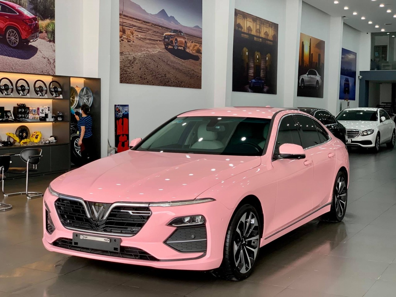 VinFast Lux A2.0 VinFast Lux A2.0