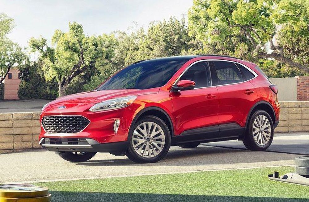 Ford Escape 2021 ra mắt tại thị trường Mỹ Ford Escape 2021 ra mắt tại thị trường Mỹ