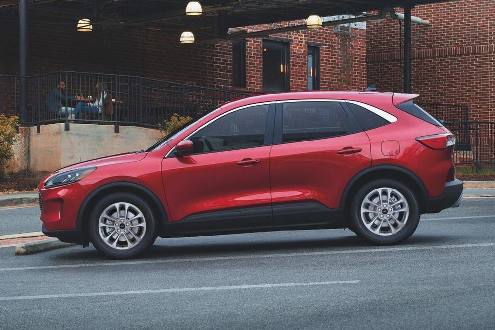Ford Escape 2021 ra mắt tại thị trường Mỹ Ford Escape 2021 ra mắt tại thị trường Mỹ