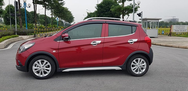 VinFast Fadil chạy gần 10.000km bán lại giá ngang ngửa xe mới VinFast Fadil chạy gần 10.000km bán lại giá ngang ngửa xe mới
