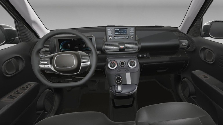 Xe gầm cao tí hon Hyundai Casper có thêm phiên bản xe van