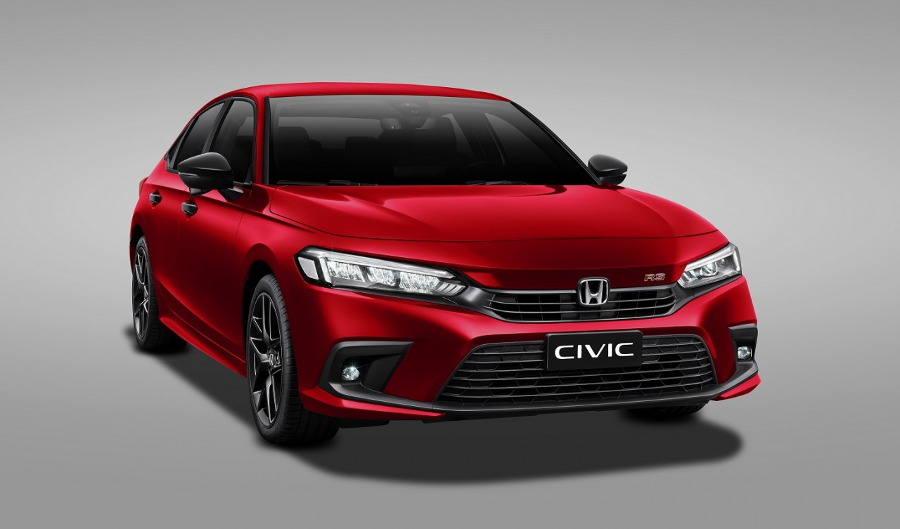 Honda Civic 2022 giá từ 730 triệu đồng Honda Civic 2022 giá từ 730 triệu đồng
