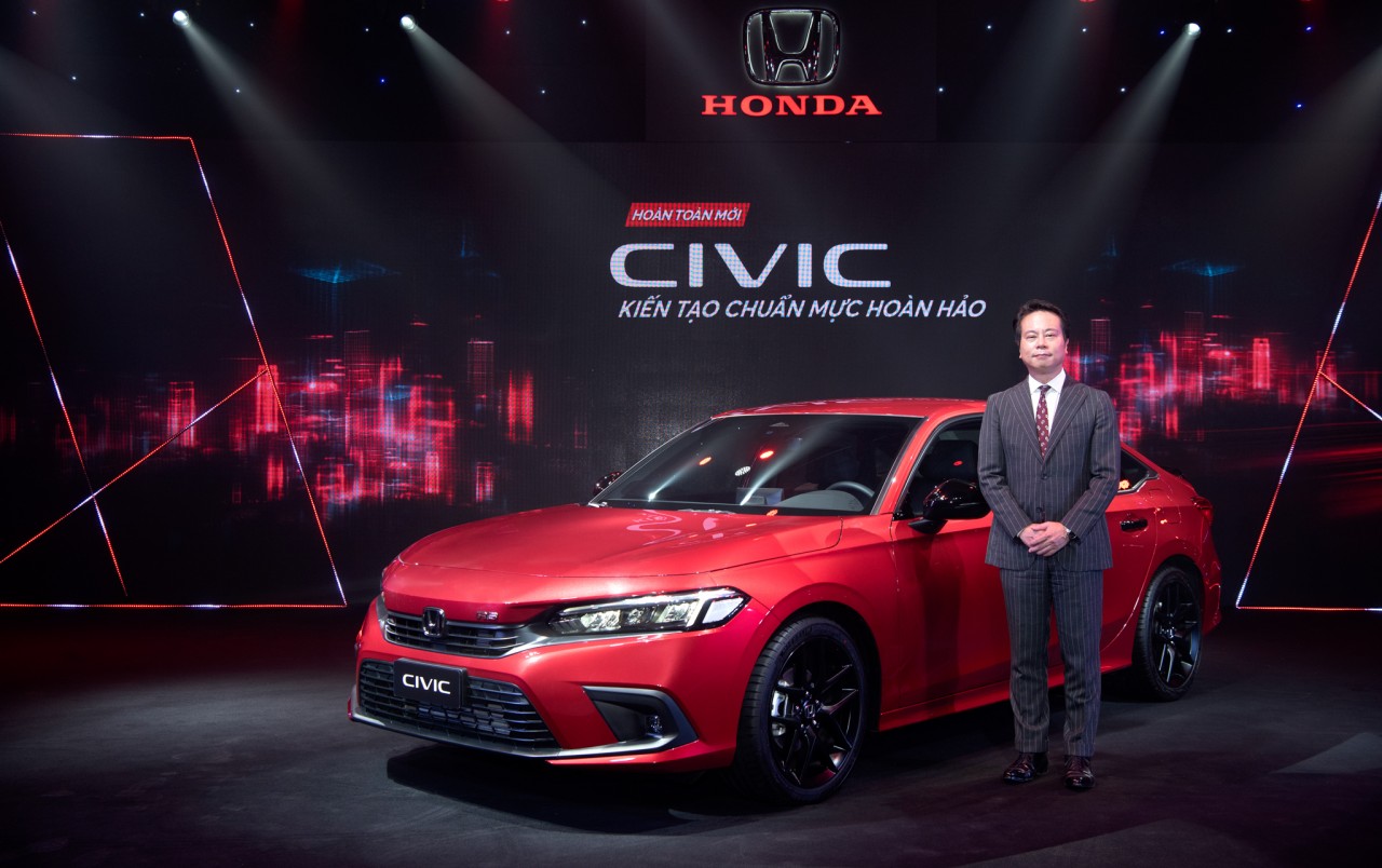 Honda Civic 2022 giá từ 730 triệu đồng Honda Civic 2022 giá từ 730 triệu đồng