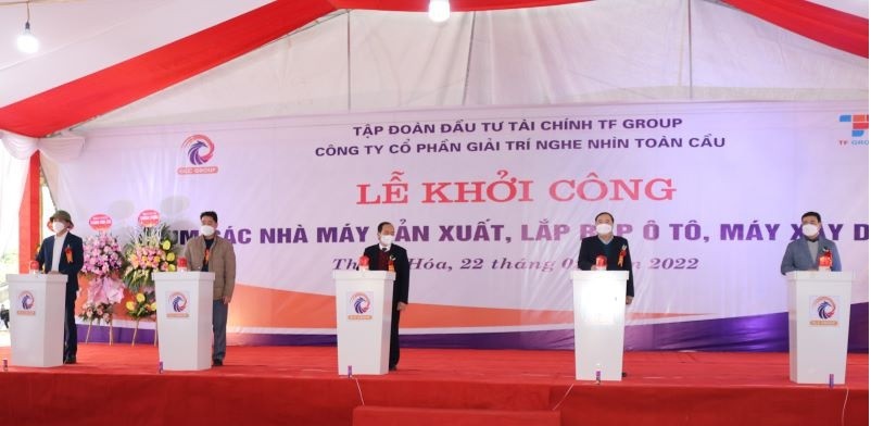 Khởi công nhà máy sản xuất, lắp ráp ô tô trên khu đất cũ của Vinaxuki Khởi công nhà máy sản xuất, lắp ráp ô tô trên khu đất cũ của Vinaxuki