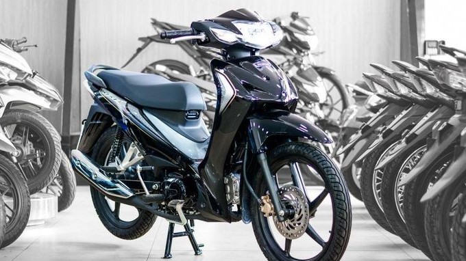 Honda Wave 110i nhập khẩu giảm giá gần 10 triệu đồng