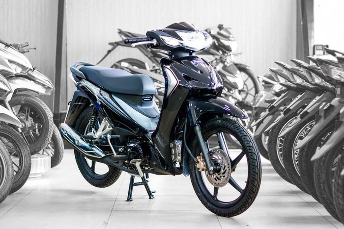 Honda Wave 110i nhập khẩu giảm giá gần 10 triệu đồng