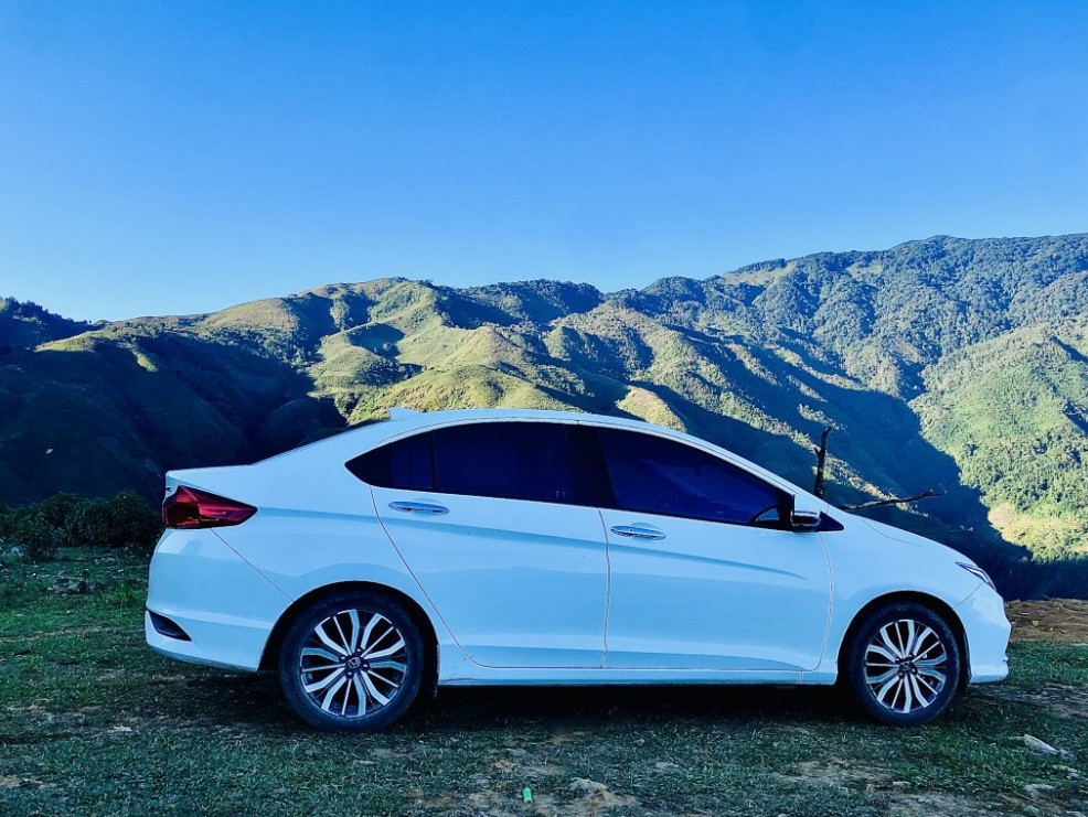 Lên Tà Xùa bằng Honda City Lên Tà Xùa bằng Honda City
