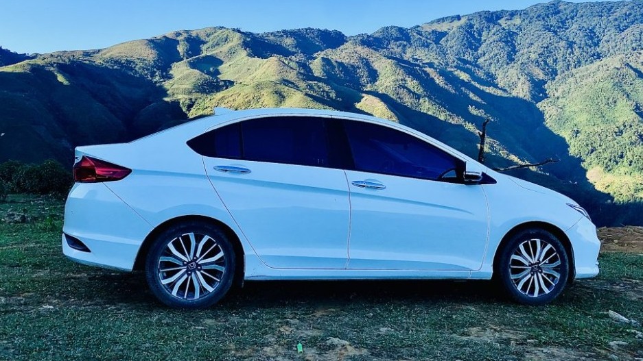 Lên Tà Xùa bằng Honda City