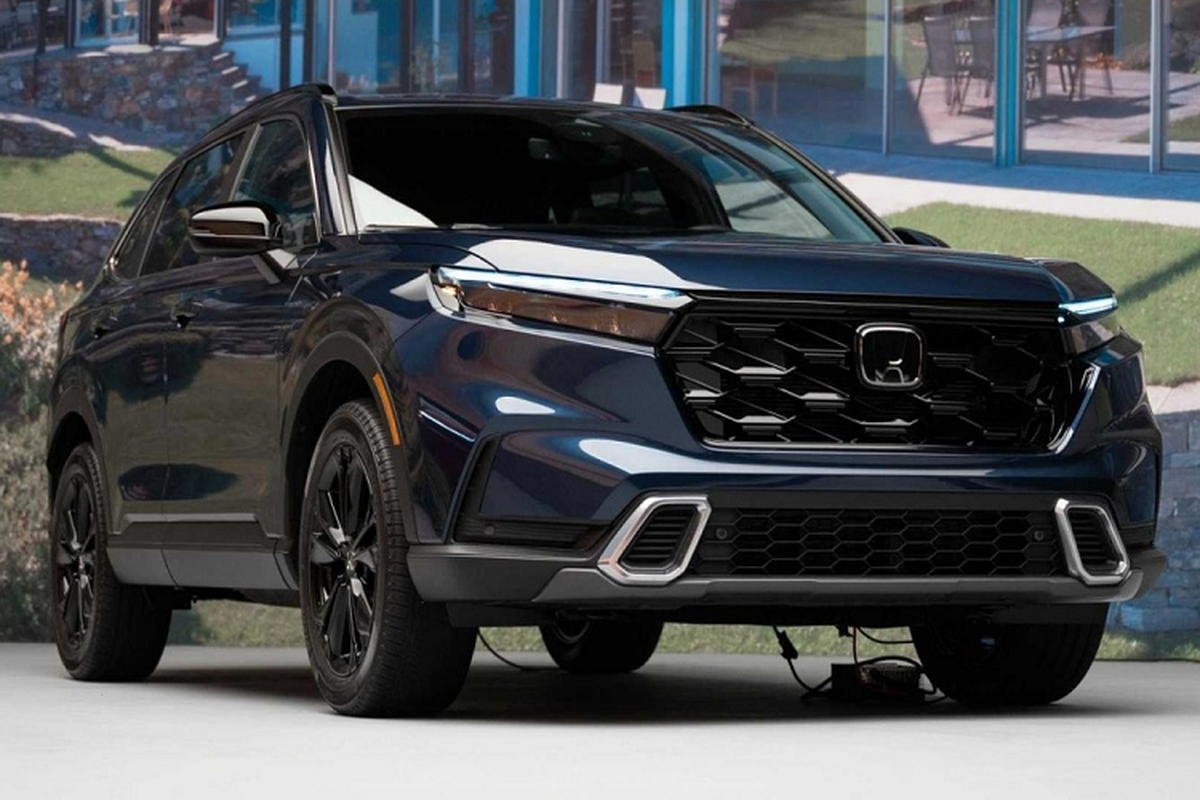 Honda CR-V 2023 vừa ra mắt tại Thái Lan có cả động cơ Turbo và Hybrid Honda CR-V 2023 vừa ra mắt tại Thái Lan có cả động cơ Turbo và Hybrid