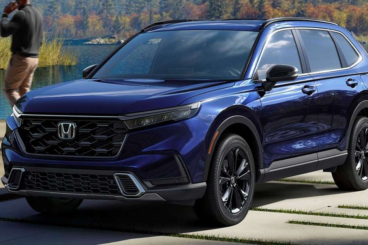Honda CR-V 2023 vừa ra mắt tại Thái Lan có cả động cơ Turbo và Hybrid Honda CR-V 2023 vừa ra mắt tại Thái Lan có cả động cơ Turbo và Hybrid