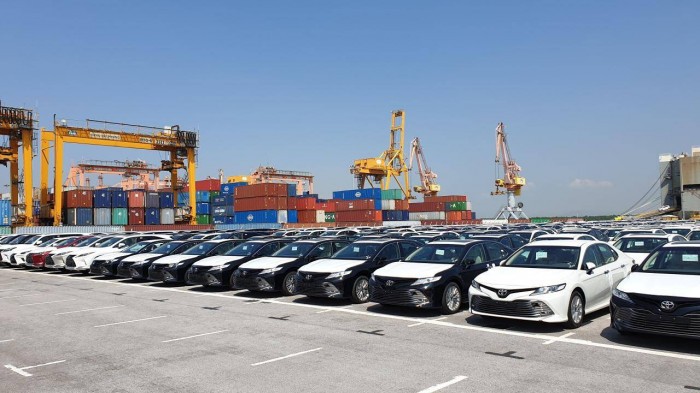 Ô tô nhập khẩu về Việt Nam tăng tốc trở lại Ô tô nhập khẩu về Việt Nam tăng tốc trở lại