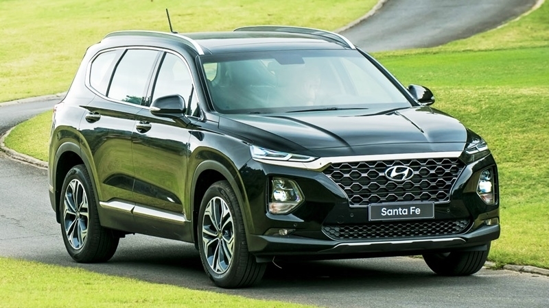 Hyundai SantaFe giảm 30 triệu đồng tại một số đại lý hyundai santa fe giam gia 30 trieu dong tai mot so dai ly