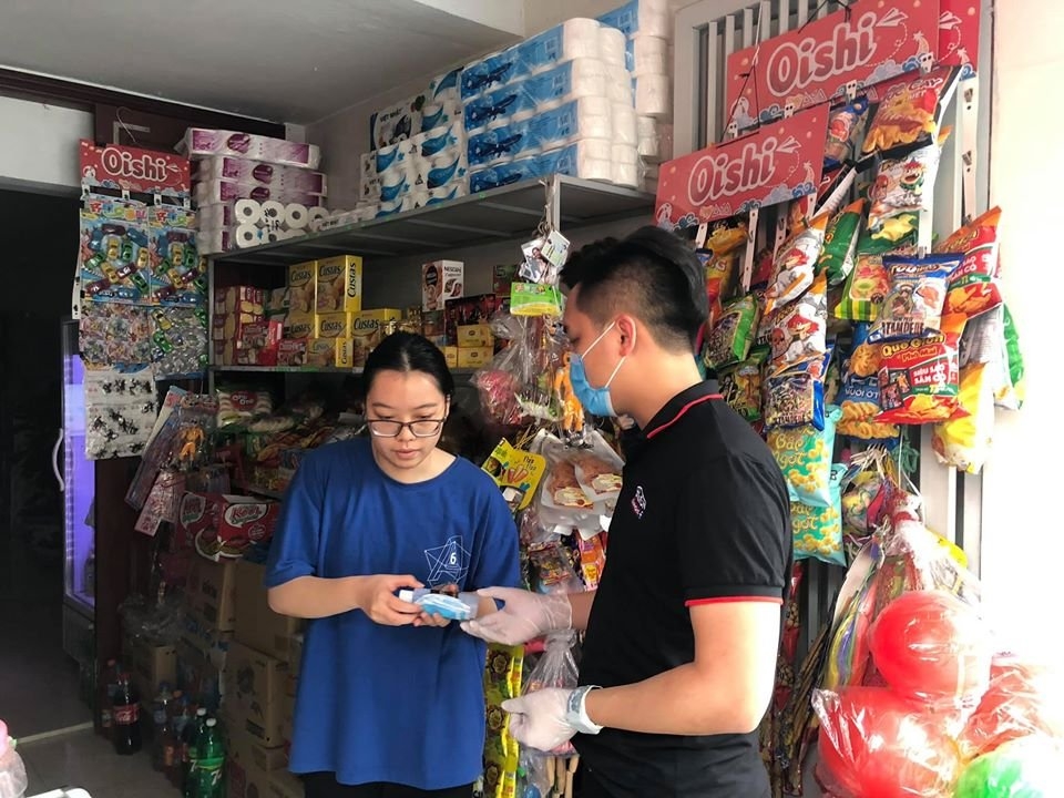 otofun hai phong khoi dau chuong trinh chung tay ngan chan covid 19